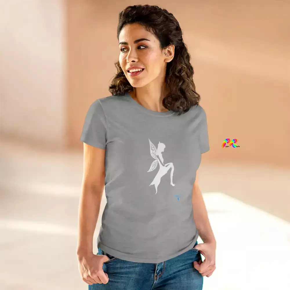 Fairy Women's Heavy Cotton T-Shirt