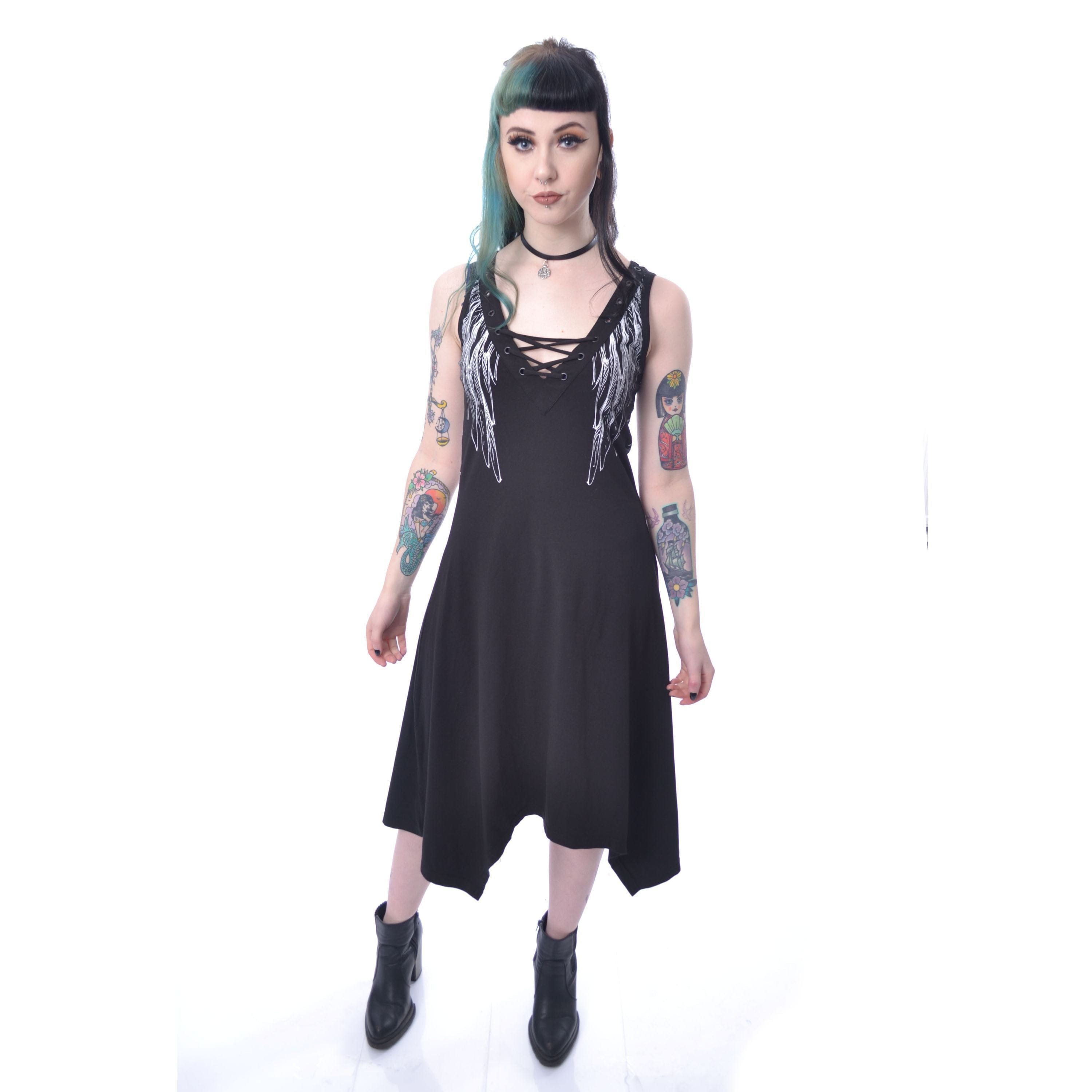 FAITH DRESS - BLACK