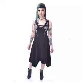 FAITH DRESS - BLACK