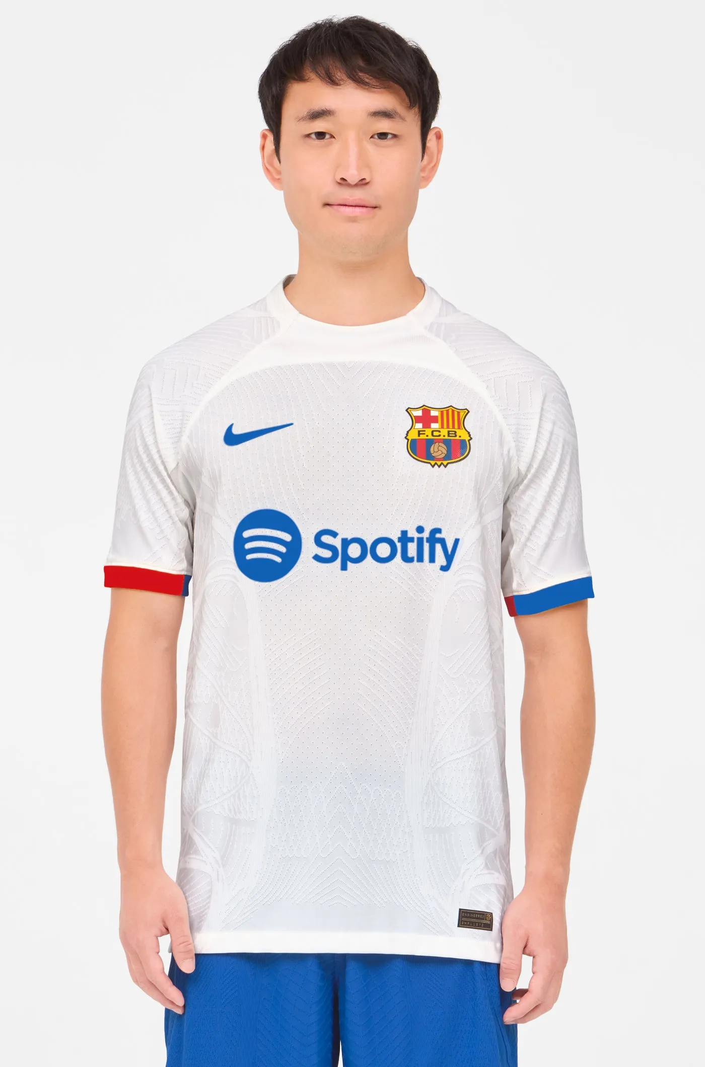 FC Barcelona away match shirt 23/24 - PARALLUELO