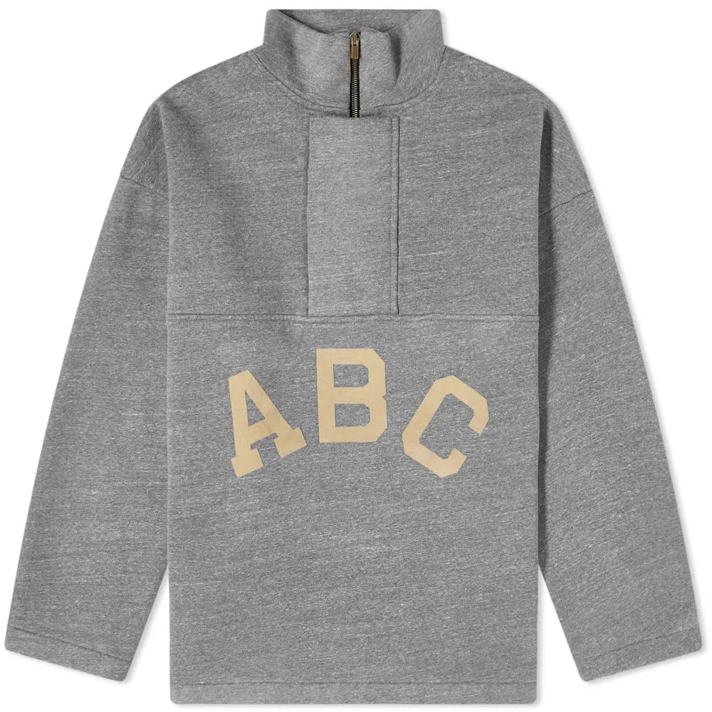 Fear of God ABC Pullover SweatDark Heather Grey