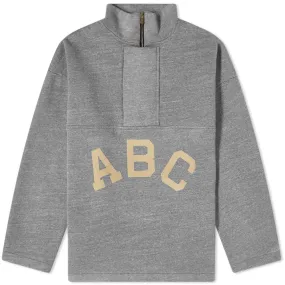 Fear of God ABC Pullover SweatDark Heather Grey