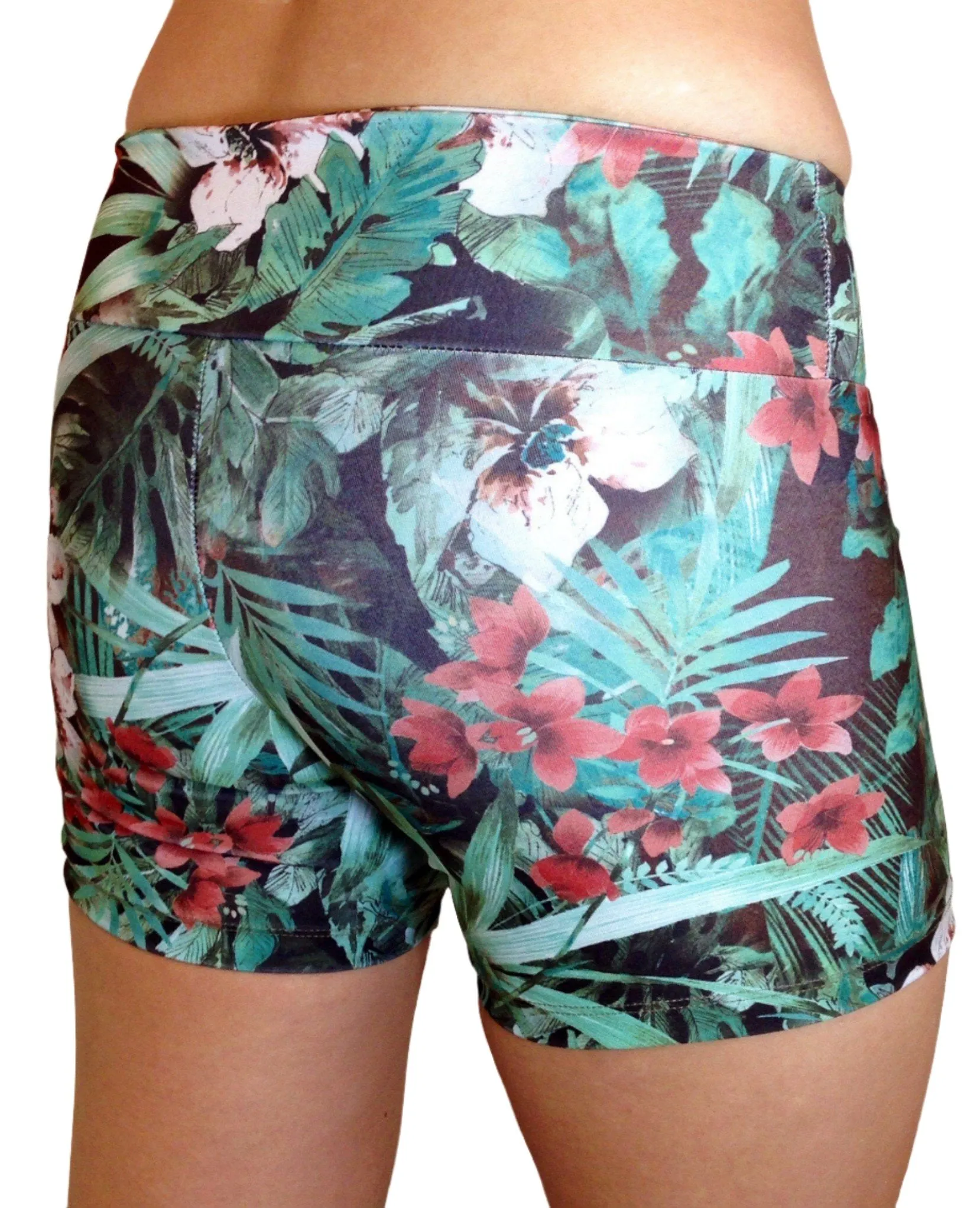 Final Sale! Bia Brazil Activewear Garden Shorts SH4069