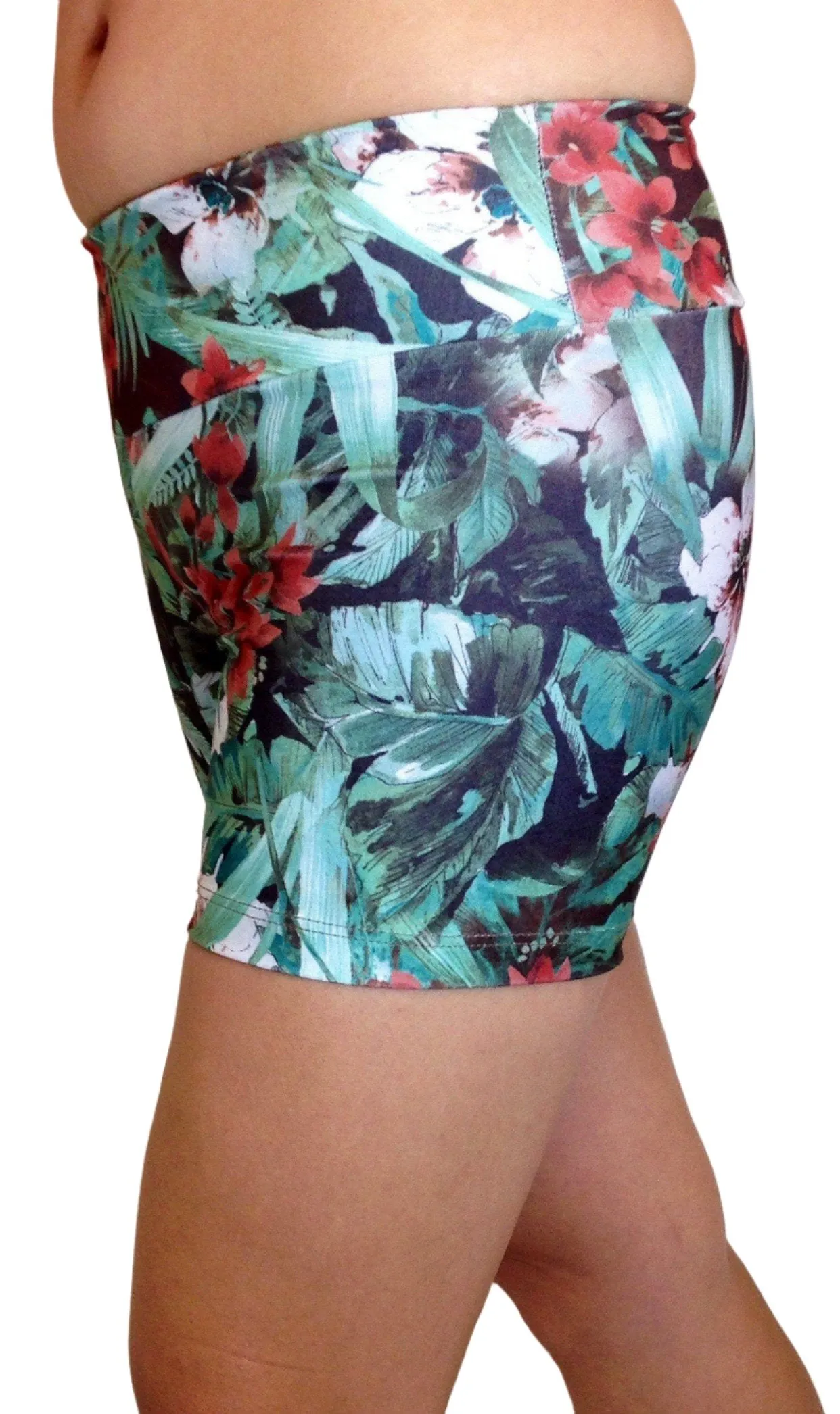 Final Sale! Bia Brazil Activewear Garden Shorts SH4069