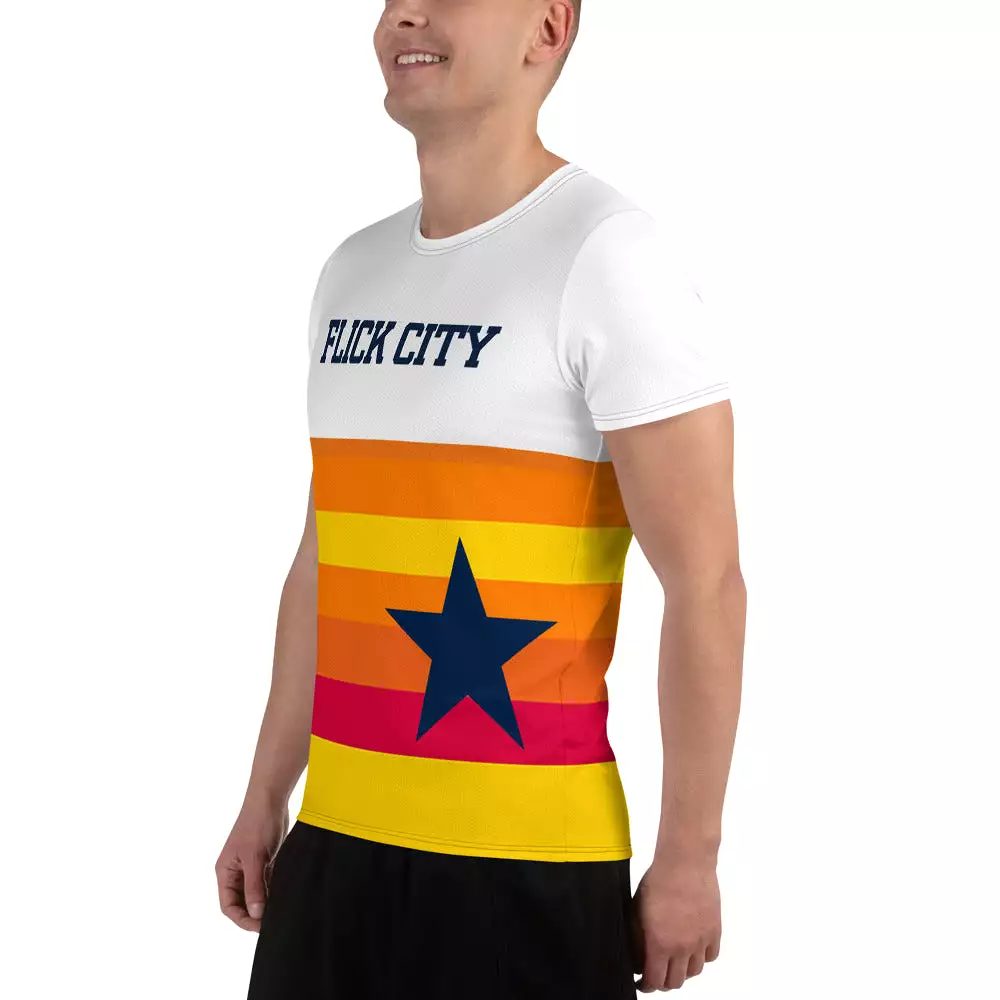 Flick City Discs H-town Classic at Home Men's Performance Shirt