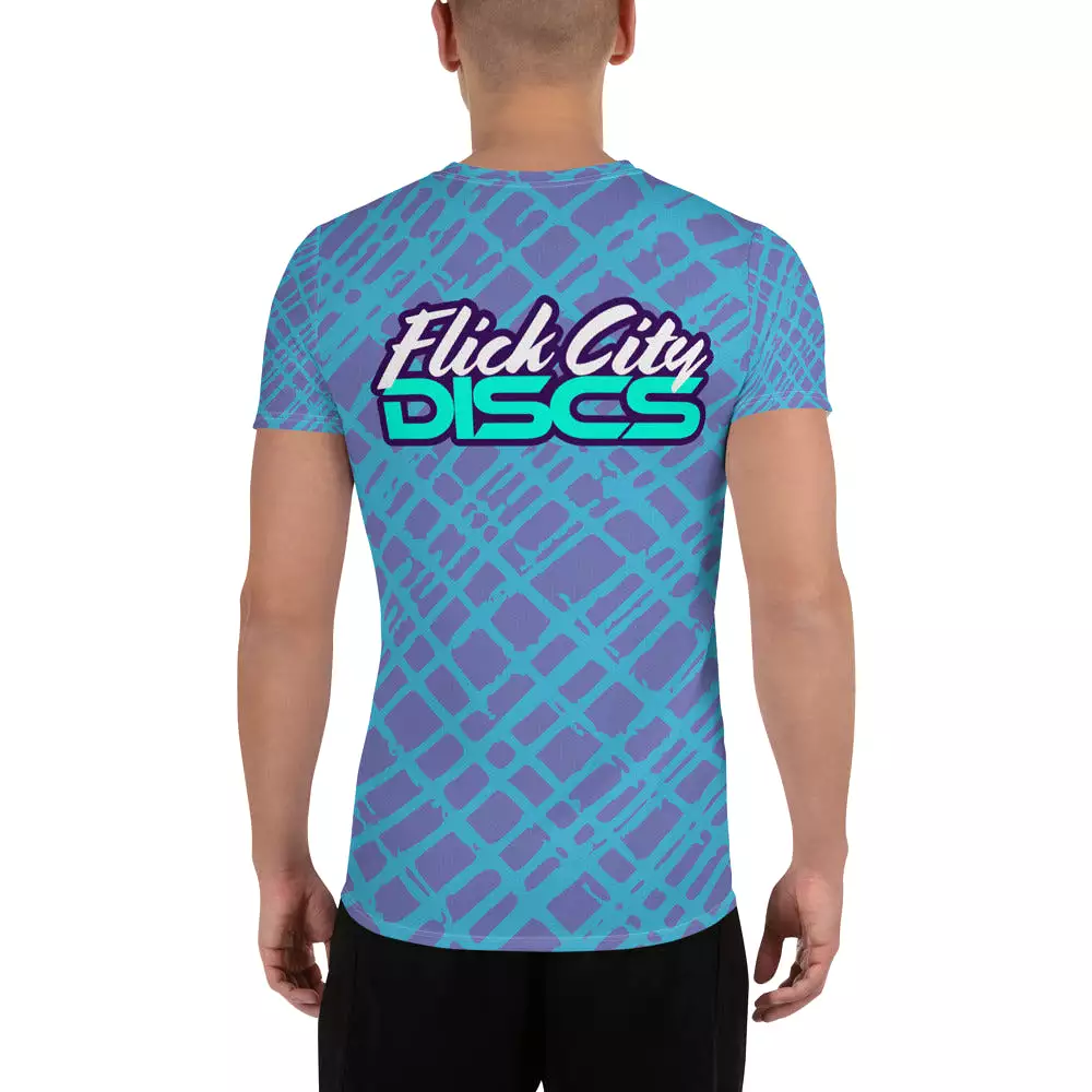 Flick City Wild Style Men's Performance Shirt