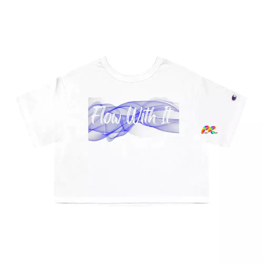 Flow With It Champion Women's Cropped T-Shirt