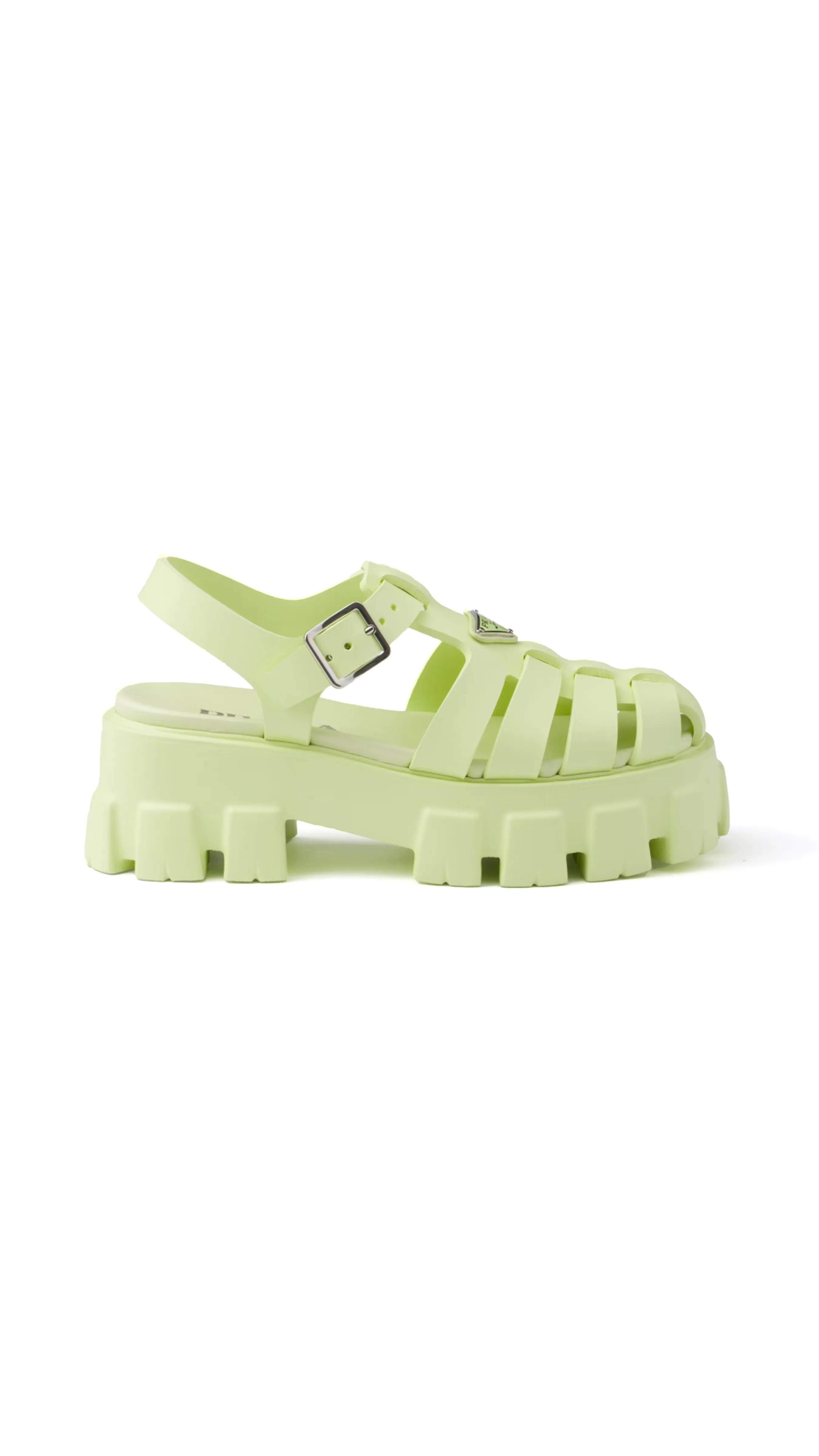 Foam Rubber Sandals - Pistachio Green