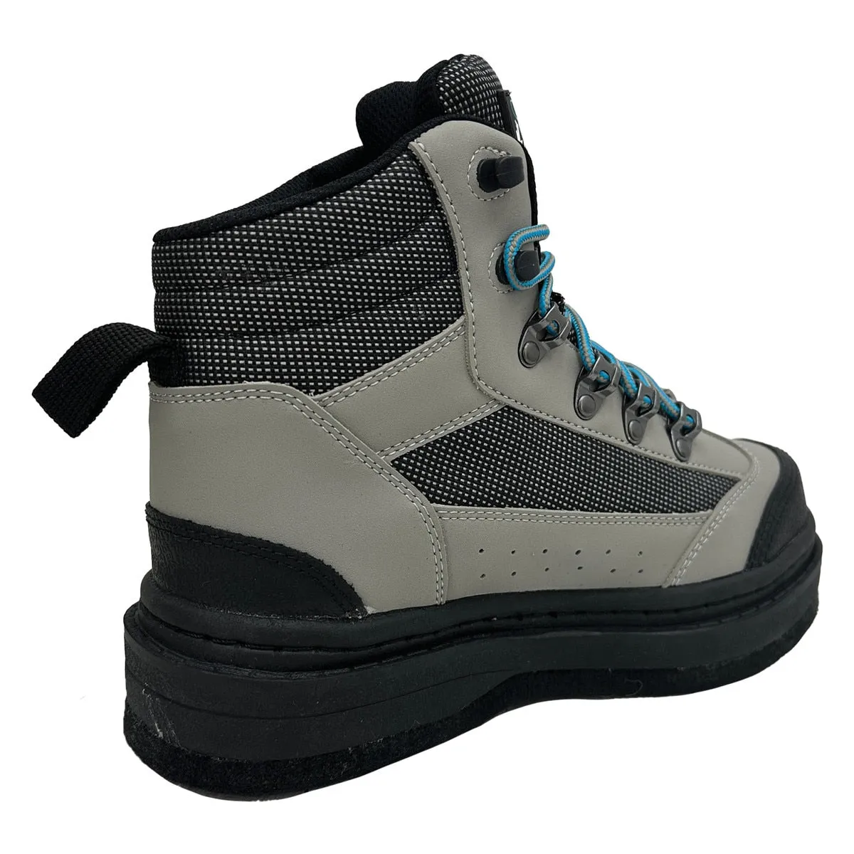 Frogg Toggs Womens Gray Hellbender Felt Wading Boot