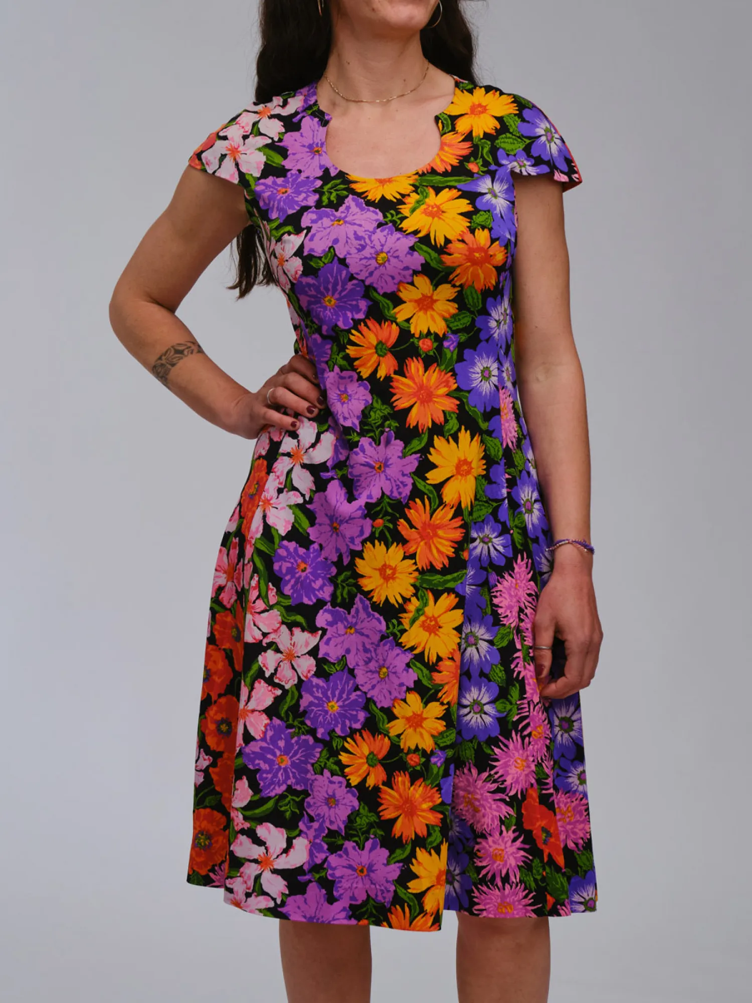 Garden Vintage Dress