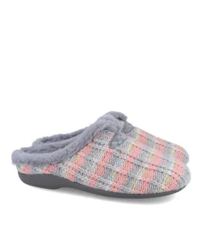 Garzón 7400.353 Women's striped house slippers