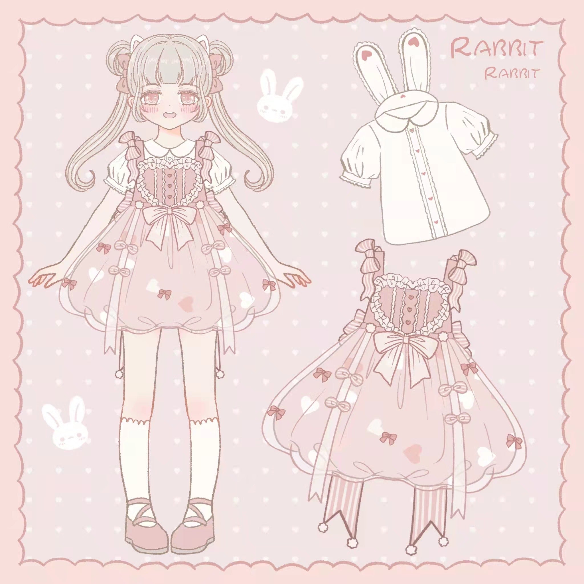 Girls’ neverland lolita dress