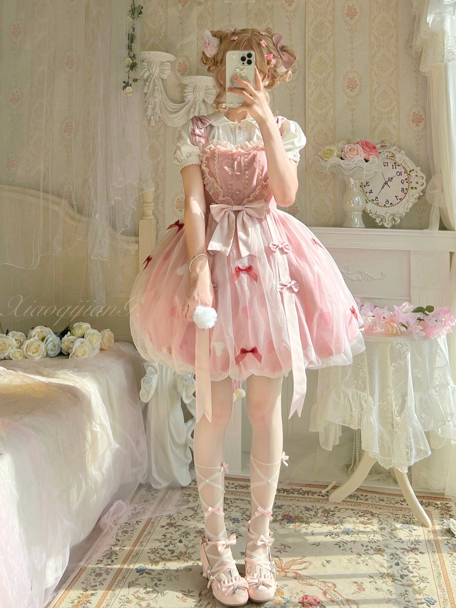 Girls’ neverland lolita dress