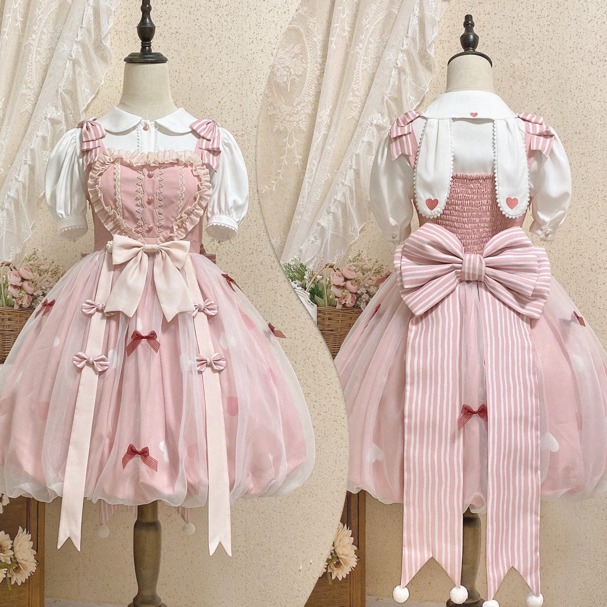 Girls’ neverland lolita dress