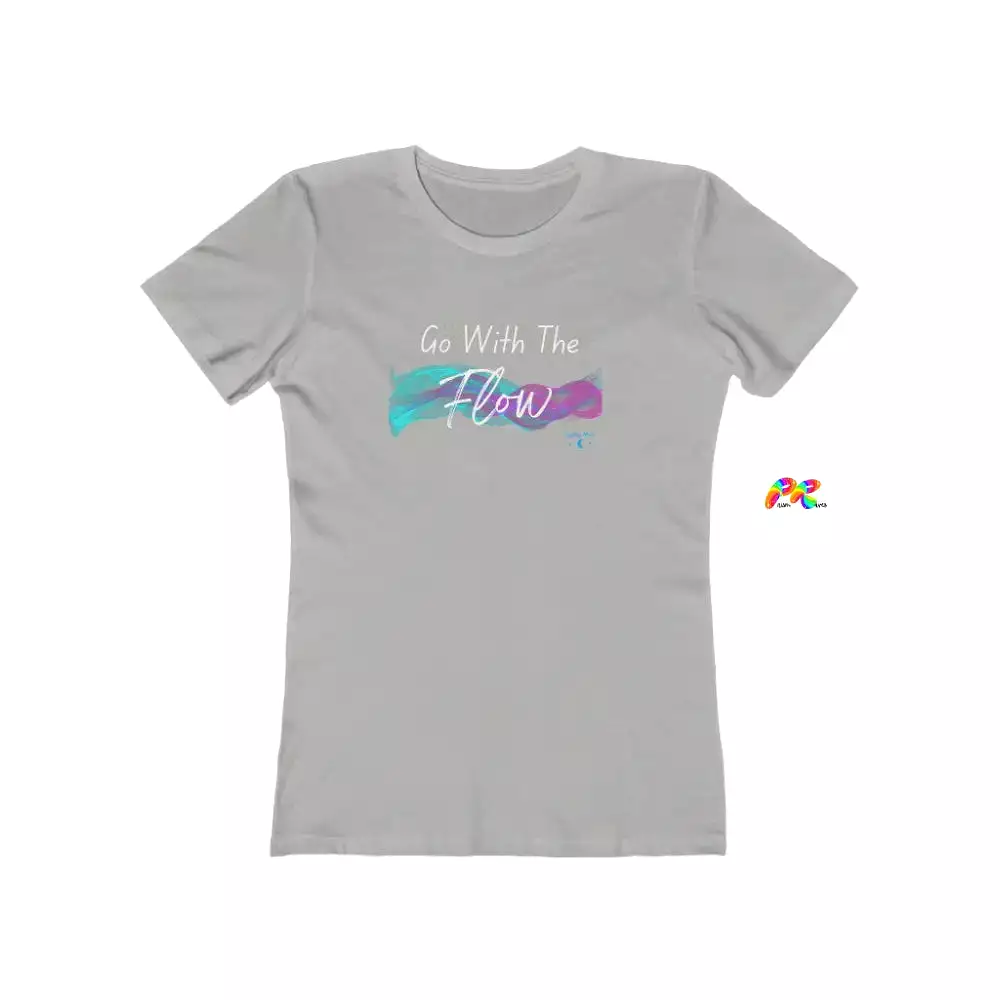 Go With The Flow Women's T-Shirt