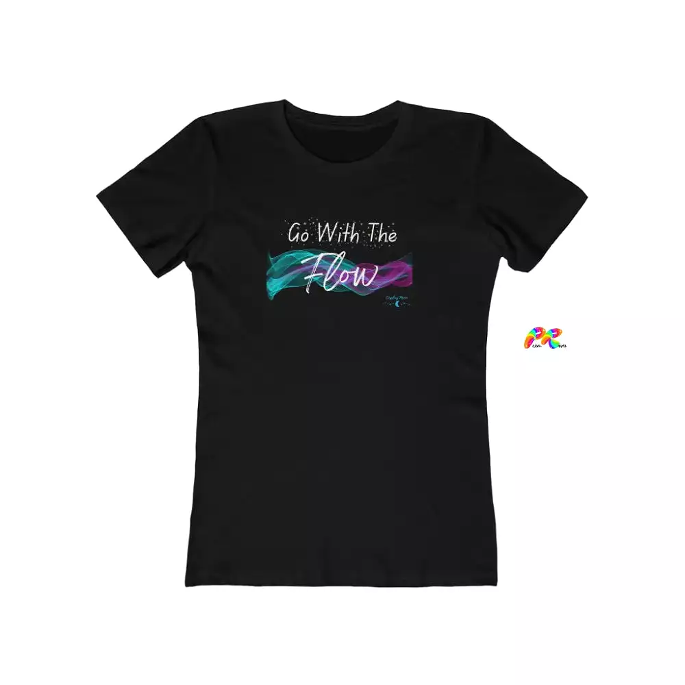 Go With The Flow Women's T-Shirt