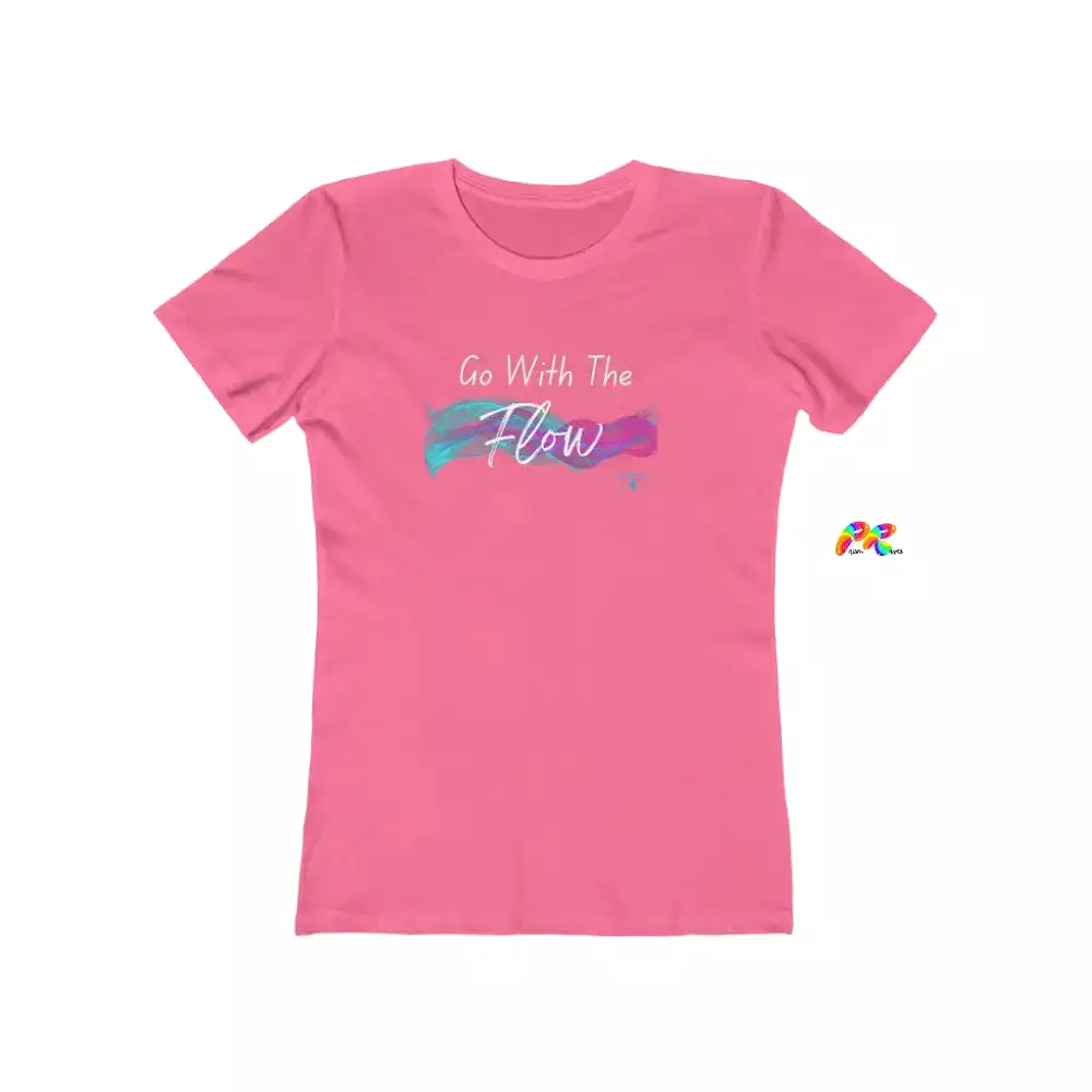 Go With The Flow Women's T-Shirt