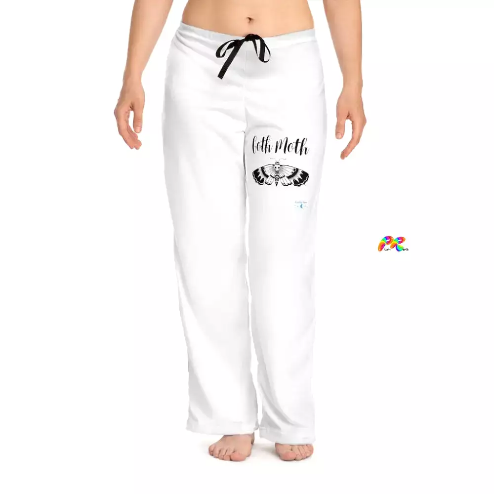 Goth Moth Women's Pajama Pants