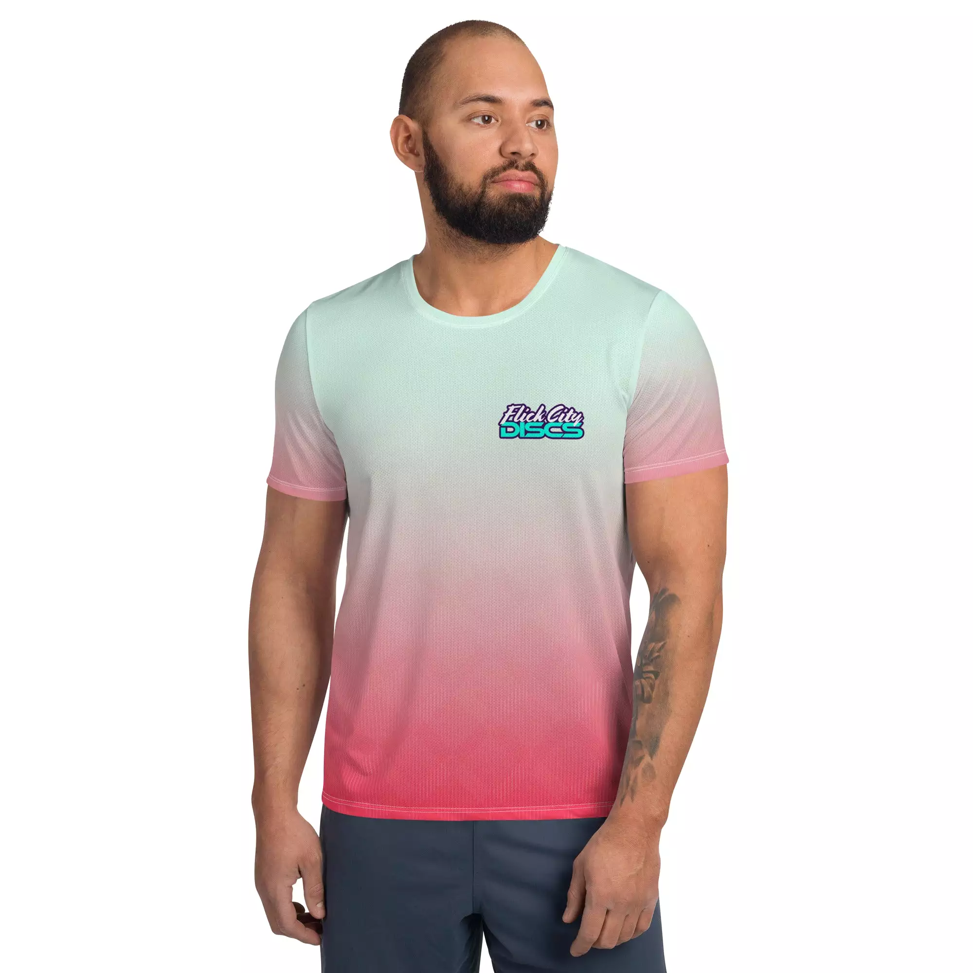 Gradient Flare Men's Performance Shirt