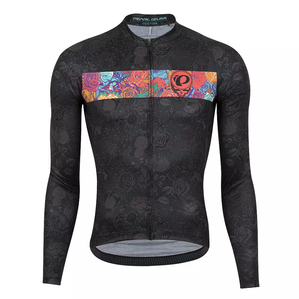 Grateful Dead x PEARL iZUMi Men's Rambler Attack Long Sleeve Jersey