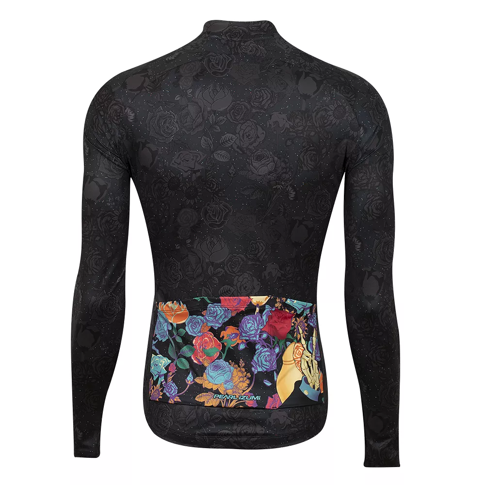 Grateful Dead x PEARL iZUMi Men's Rambler Attack Long Sleeve Jersey