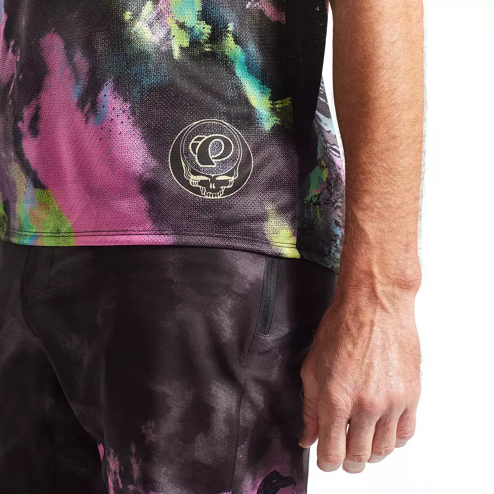 Grateful Dead x PEARL iZUMi Men's Wanderer Summit Short Sleeve Jersey