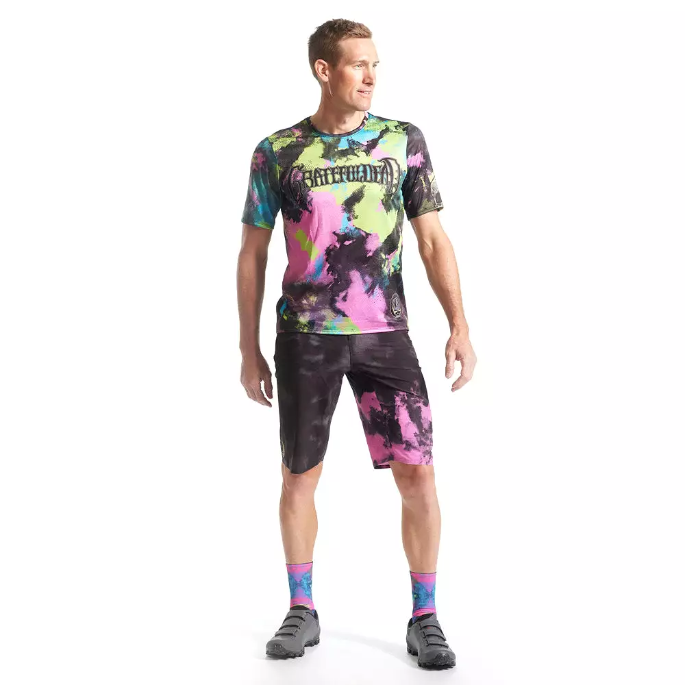 Grateful Dead x PEARL iZUMi Men's Wanderer Summit Short Sleeve Jersey