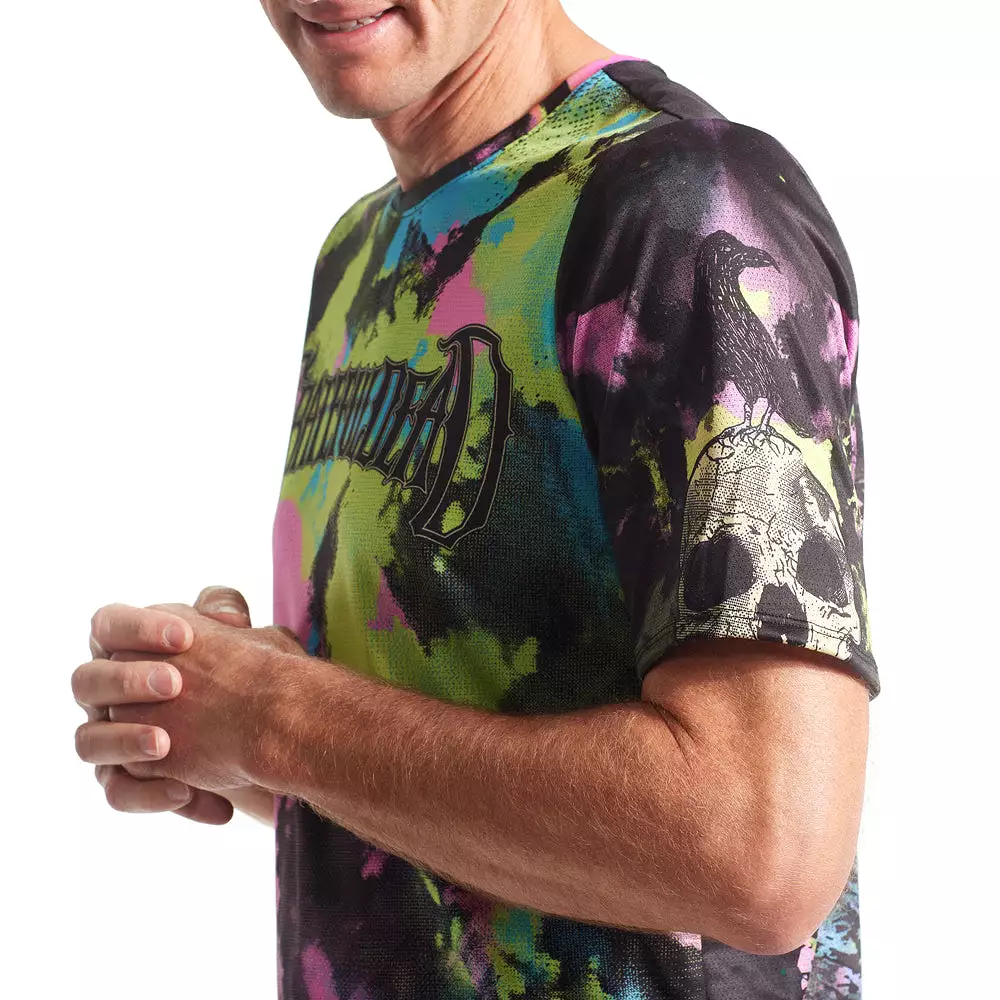 Grateful Dead x PEARL iZUMi Men's Wanderer Summit Short Sleeve Jersey