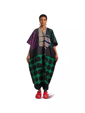 Green Abidjan Dress