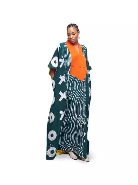 Green Cotonou Dress