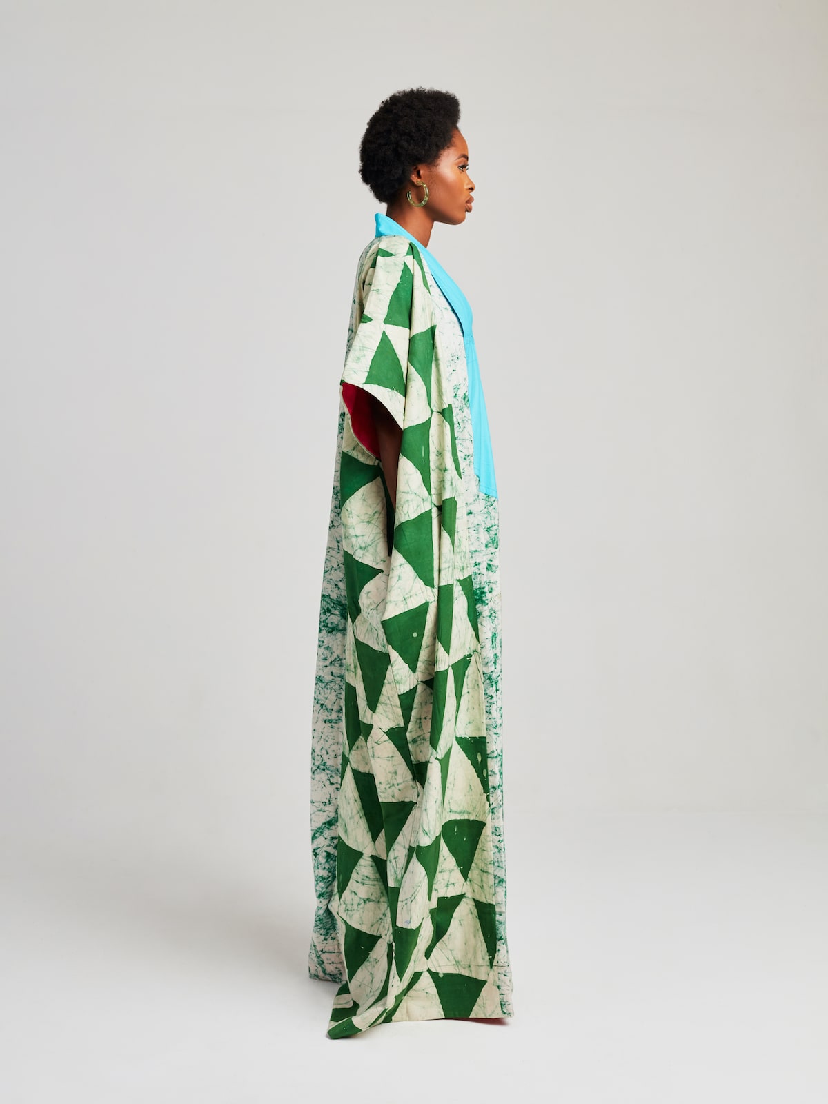 Green Lagos Dress