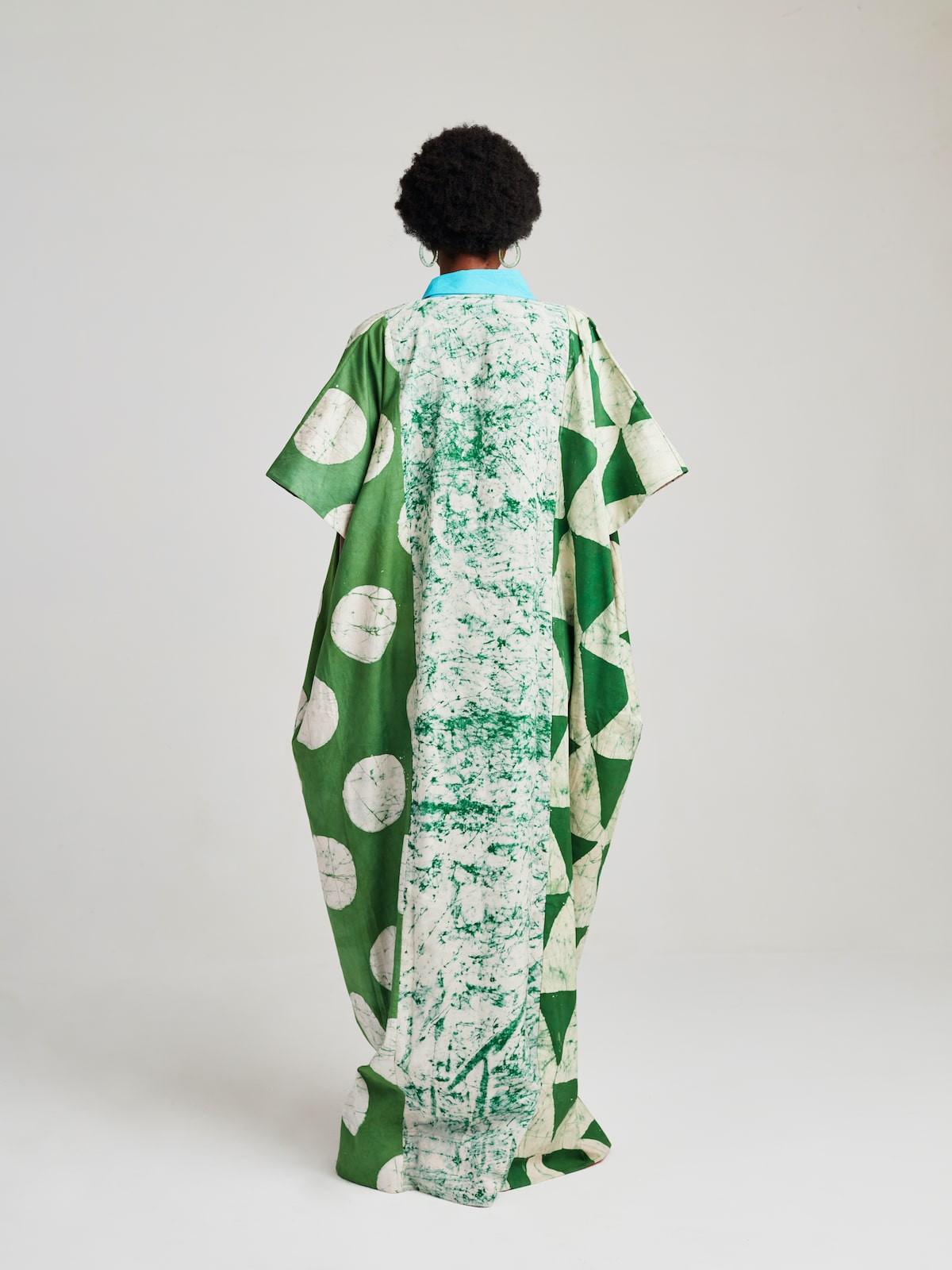 Green Lagos Dress