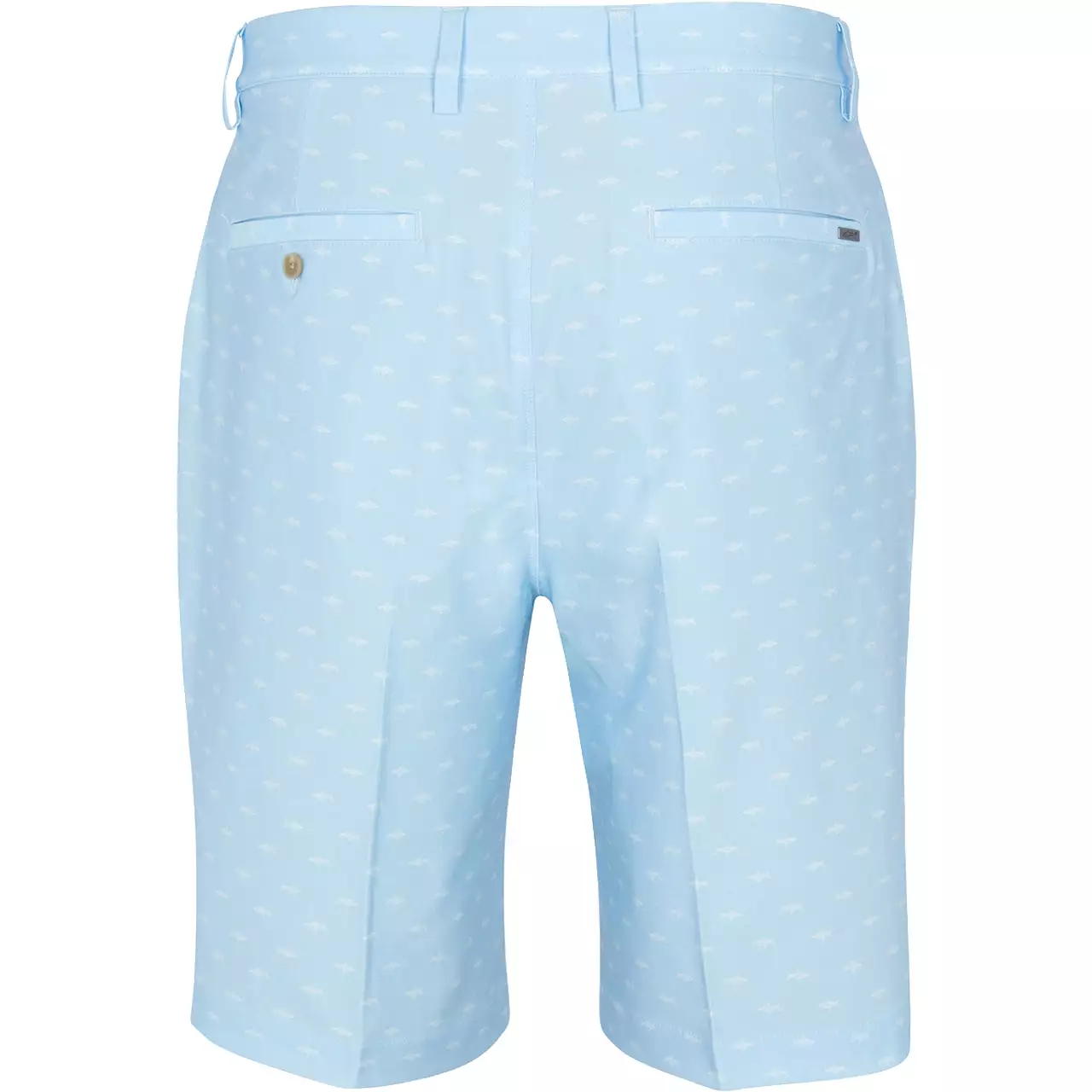 Greg Norman Men's Hybrid Shark Print Shorts