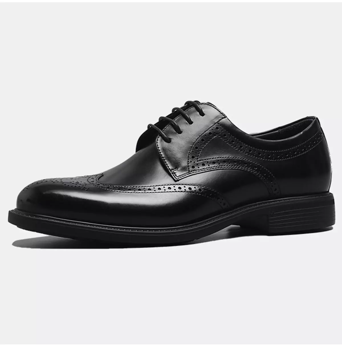 Handmade Men's Leather Wingtip Oxfords Dress Shoes