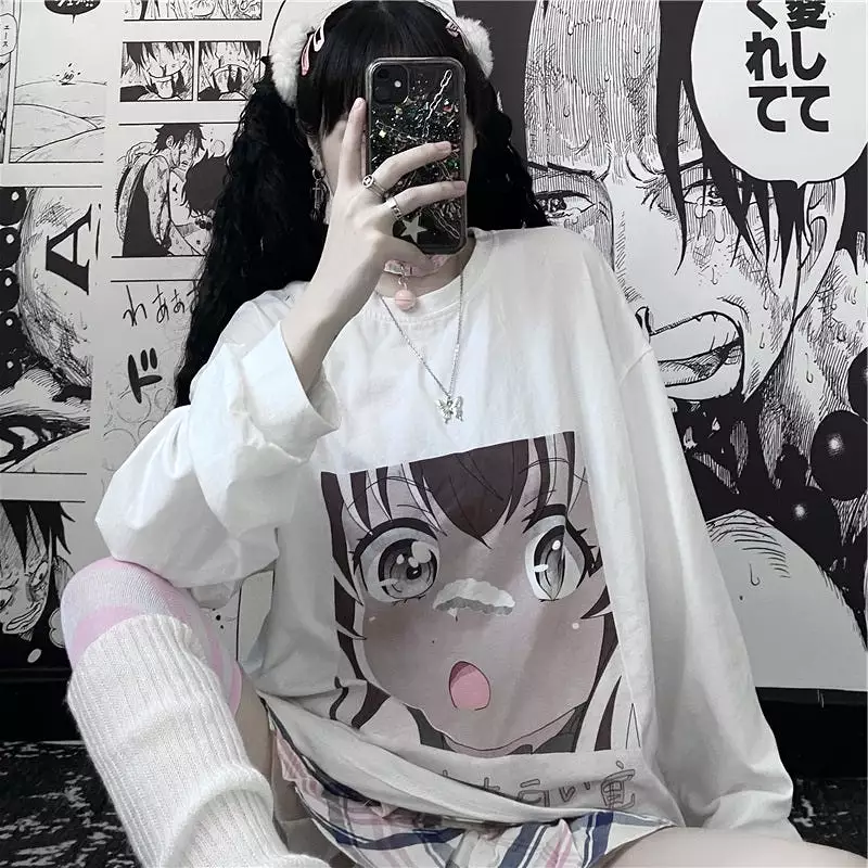 Harajuku Comic Fleece AD12575