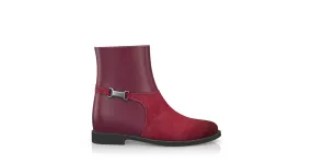 Hidden Wedge Ankle Boots Nancy