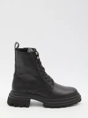 Hogan H674 Combat Boots