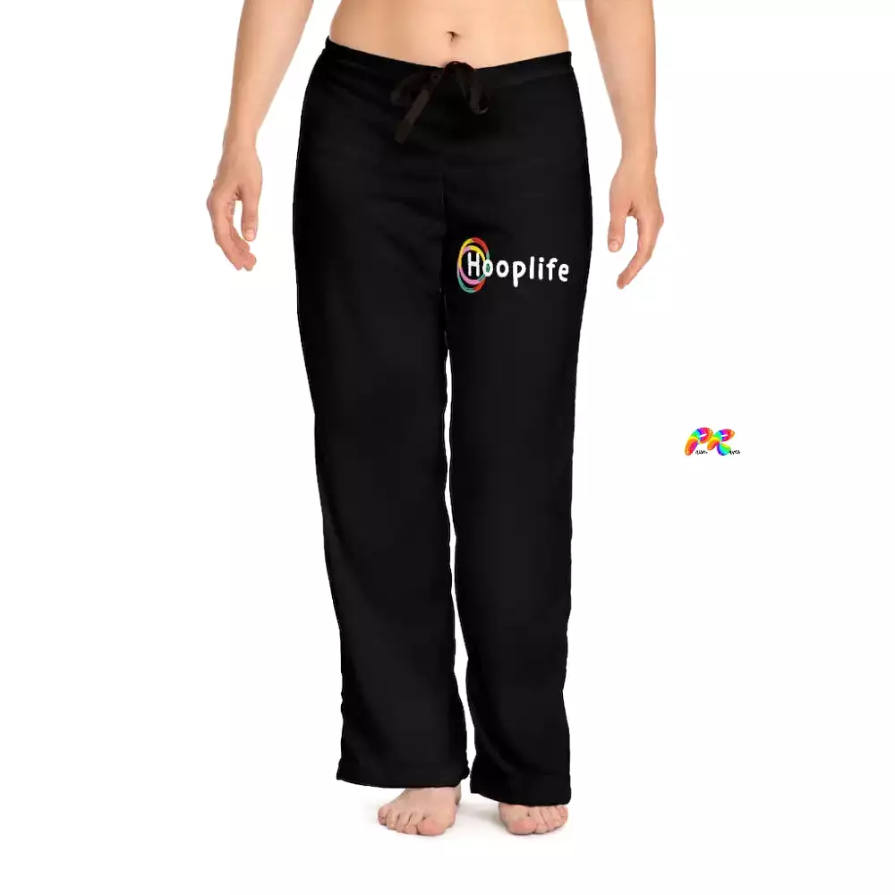 Hooplife Women's Black Pajama Pants