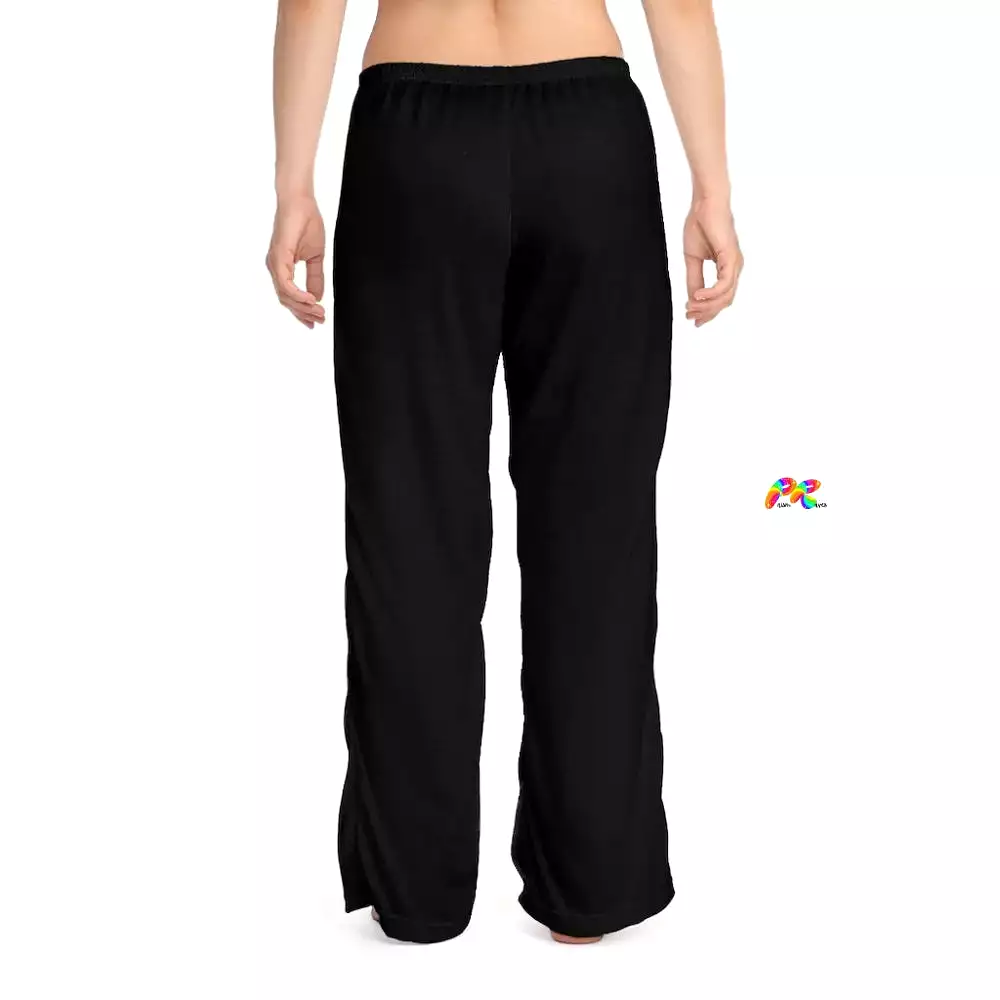 Hooplife Women's Black Pajama Pants