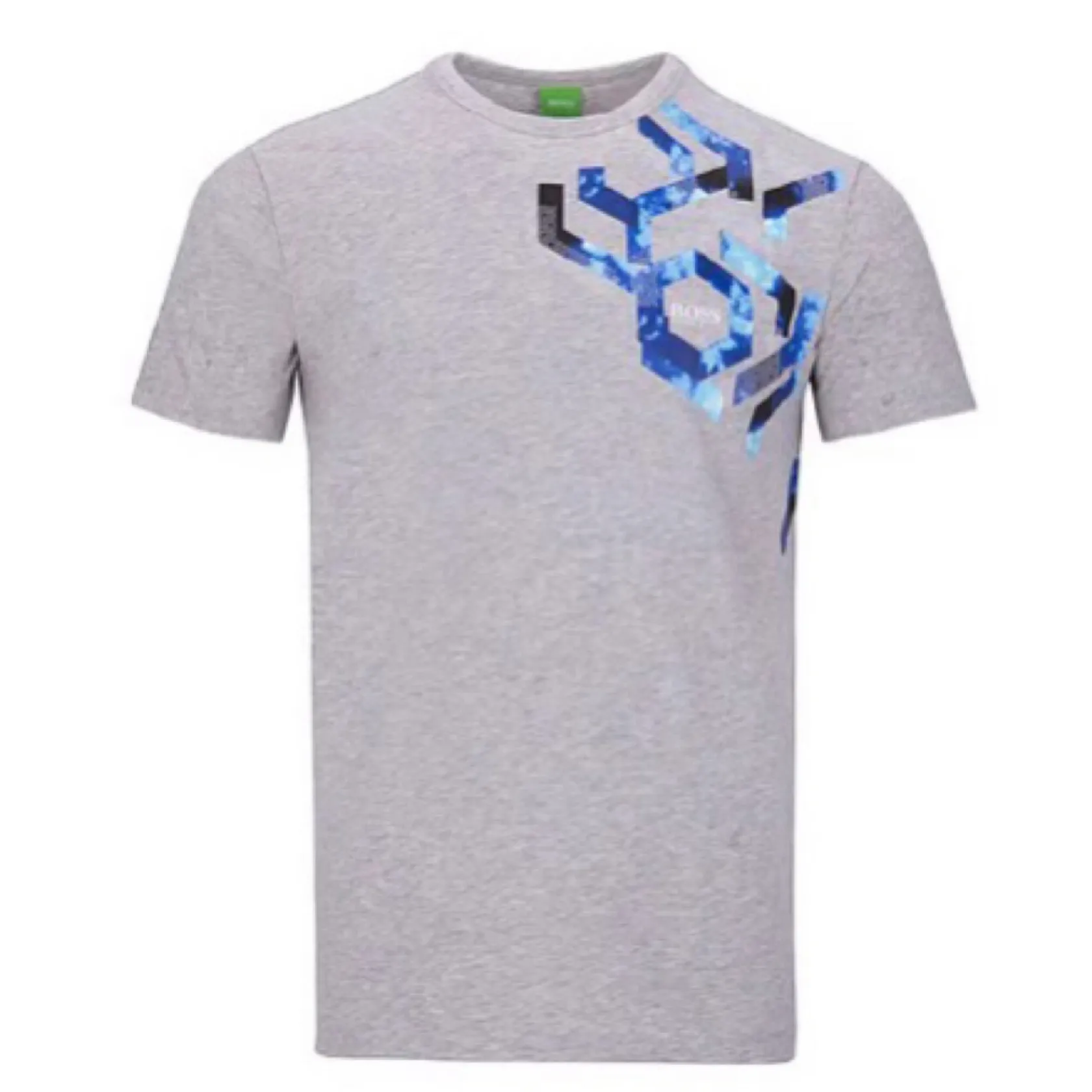 Hugo Boss  |Plain Cotton Short Sleeves Logo T-Shirts