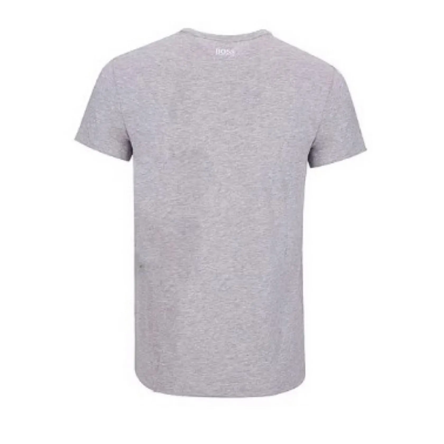 Hugo Boss  |Plain Cotton Short Sleeves Logo T-Shirts