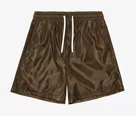 Hybrid Mens Shorts (Brown)