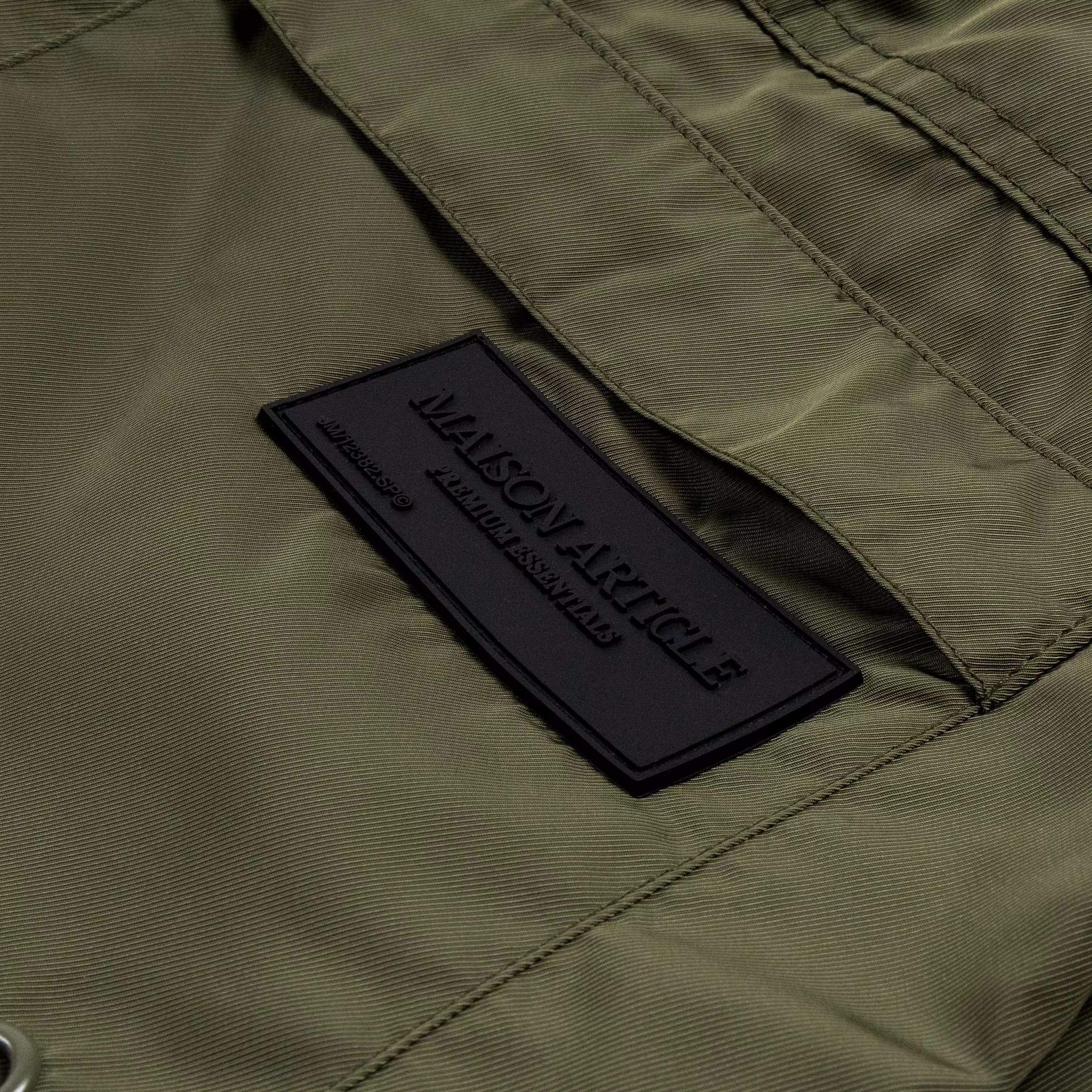 Hybrid Mens Shorts (Olive)