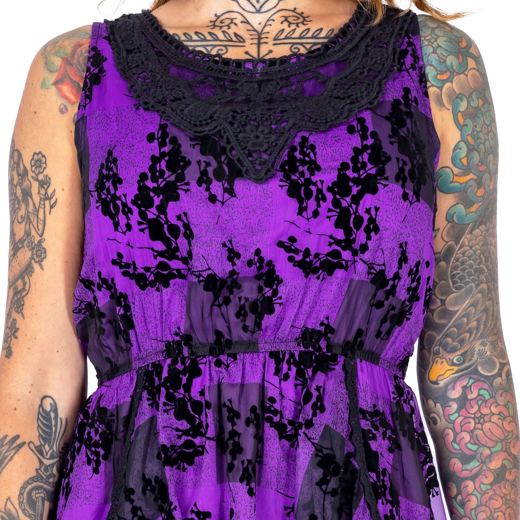 ILSA DRESS - PURPLE