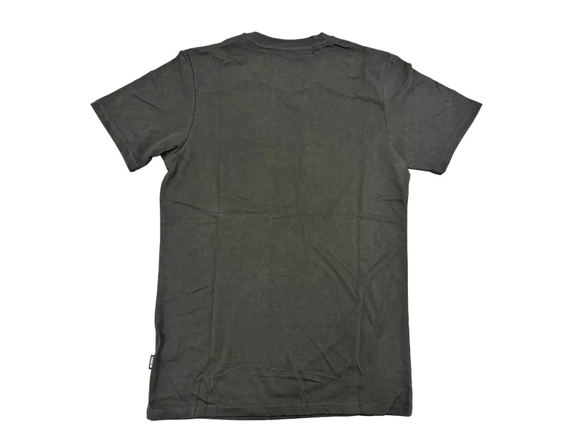 INSPORT MEN'S CLASSIC BLACK TEE