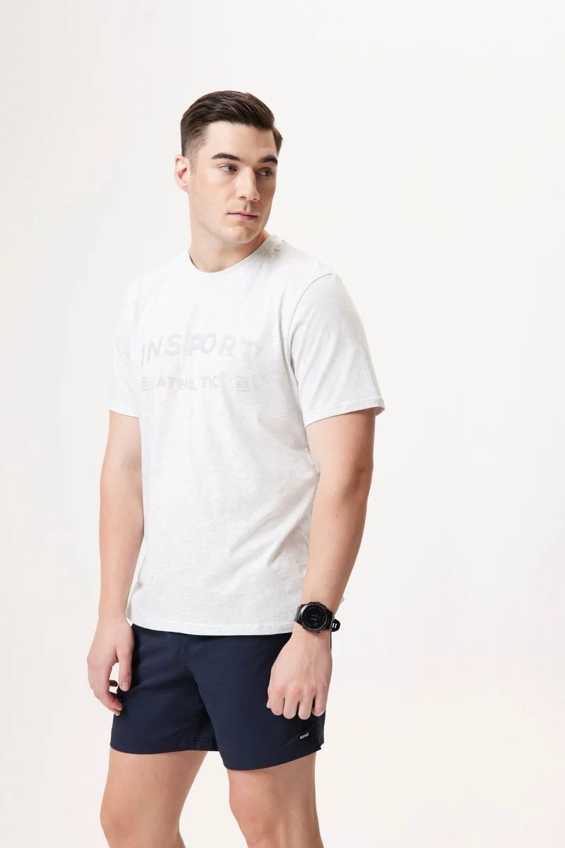 INSPORT MEN'S MARLO SNOW MARLE TEE