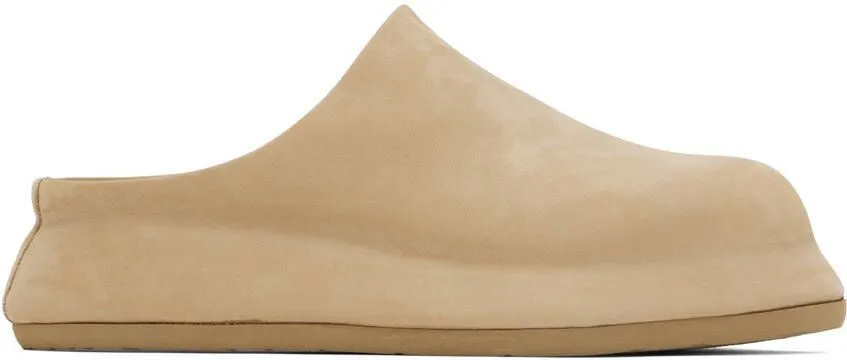 Jacquemus Beige 'Les Mules Bricciola' Mules