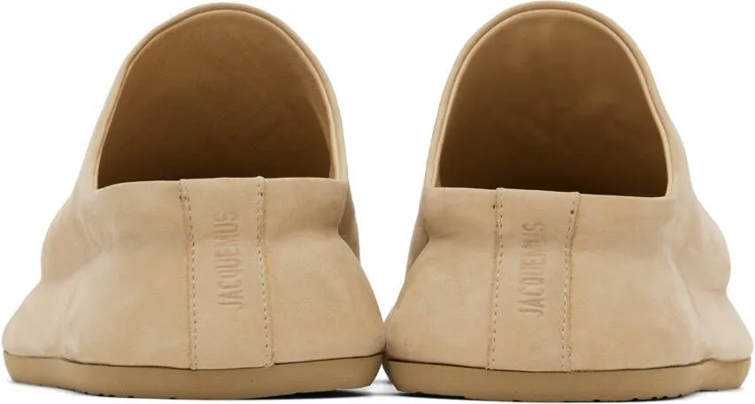 Jacquemus Beige 'Les Mules Bricciola' Mules