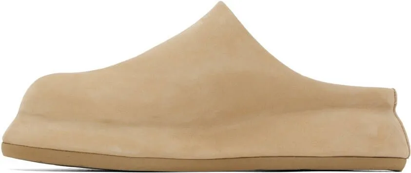 Jacquemus Beige 'Les Mules Bricciola' Mules