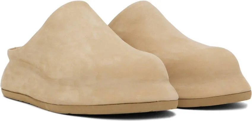 Jacquemus Beige 'Les Mules Bricciola' Mules